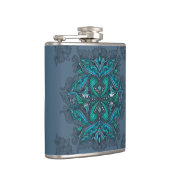 Mystic Peacock Feathers Heupfles (Rechts)