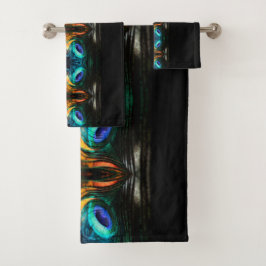 Mystic Peacock Mirage Bad Handdoek