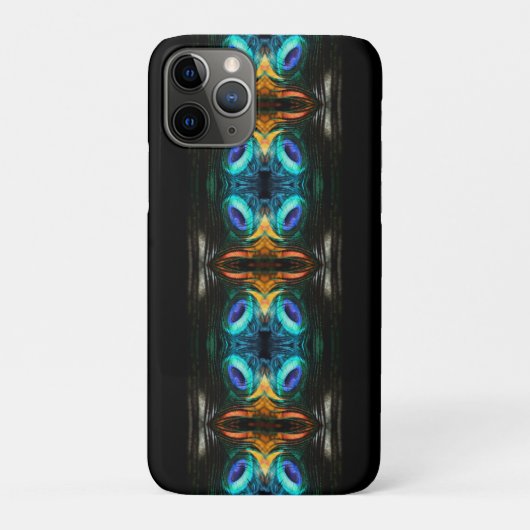 Mystic Peacock Mirage Case-Mate iPhone Case (Achterkant)