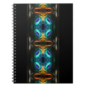 Mystic Peacock Mirage Notitieboek
