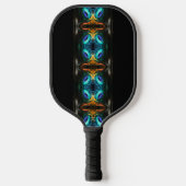 Mystic Peacock Mirage Pickleball Paddle (Voorkant)