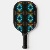 Mystic Peacock Mirage Pickleball Paddle (Achterkant)