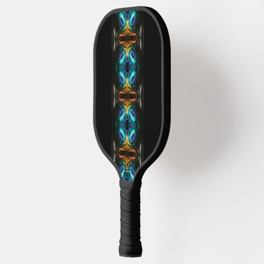 Mystic Peacock Mirage Pickleball Paddle (Links)