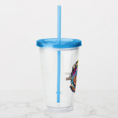 Mystic Pizza Party cup Acryl Drinkbeker (Rechts)