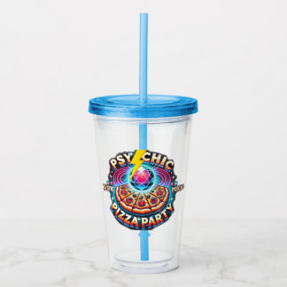 Mystic Pizza Party cup Acryl Drinkbeker