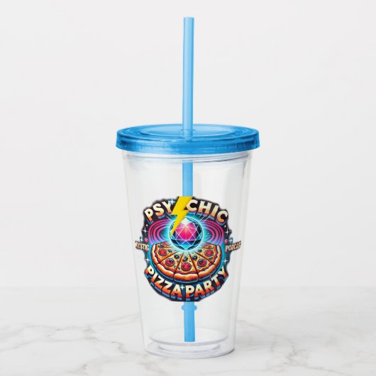 Mystic Pizza Party cup Acryl Drinkbeker (Voorkant)
