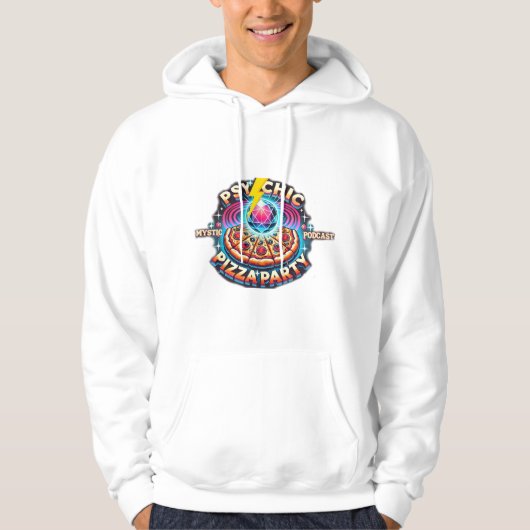 Mystic Pizza Party Podcast Hoodie (Voorkant)
