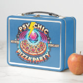 Mystic Pizza Party Podcast Metal Lunchbox (In situ)