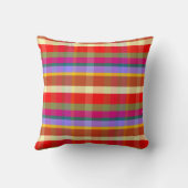 Mystic Plaid MM Kussen (Achterkant)