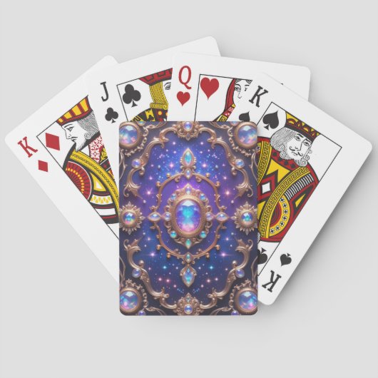 Mystic Playing Cards Pokerkaarten (Achterkant)