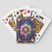 Mystic Playing Cards Pokerkaarten (Achterkant)
