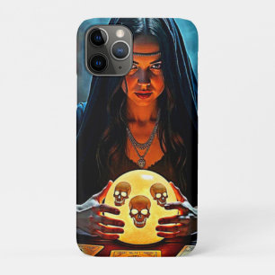 Mystic Psychic Fortune Teller Design Case-Mate iPhone Case
