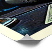 Mystic Psychic Fortune Teller Design Poster (Hoek)