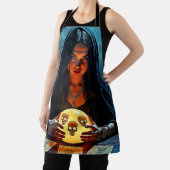 Mystic Psychic Fortune Teller Design Schort (Insitu)
