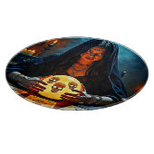 Mystic Psychic Fortune Teller Design Snijplank (Hoek)