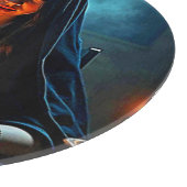 Mystic Psychic Fortune Teller Design Snijplank (Hoek)