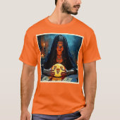 Mystic Psychic Fortune Teller Design T-shirt (Voorkant)