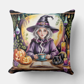 Mystic Pumpkin Night Halloween Pillowcase Kussen