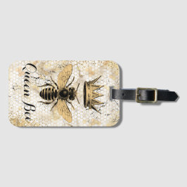 Mystic Queen Bee Bagagelabel