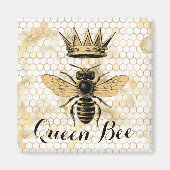 Mystic Queen Bee Magneet (Voorkant)