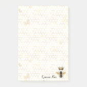 Mystic Queen Bee Notities Post-it® Notes (Voorkant)