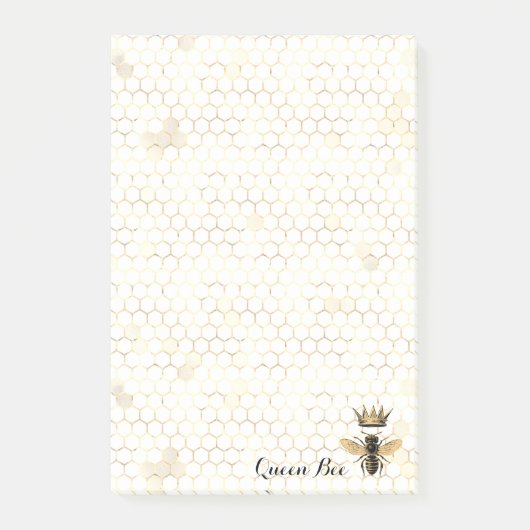 Mystic Queen Bee Notities Post-it® Notes (Voorkant)