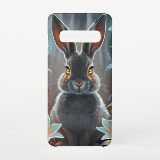 Mystic Rabbit | Bos | fantasie | Telefoonhoesje Samsung Galaxy S10 Hoesje