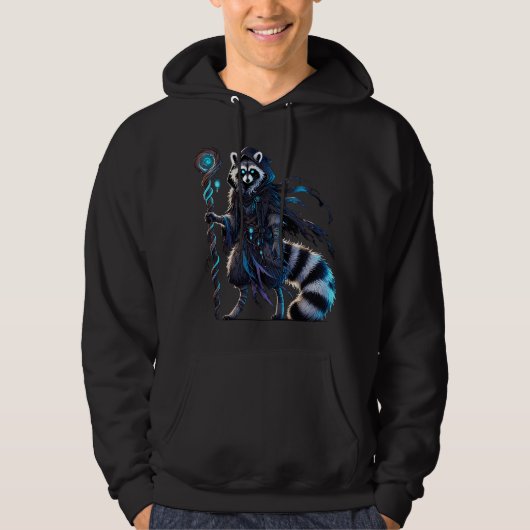 Mystic Racoon Duskwalker Hoodie (Voorkant)