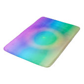 Mystic Rainbow Eye Ombre Badmat (Gekanteld)