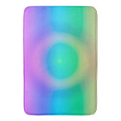 Mystic Rainbow Eye Ombre Badmat (Voorkant Verticaal)