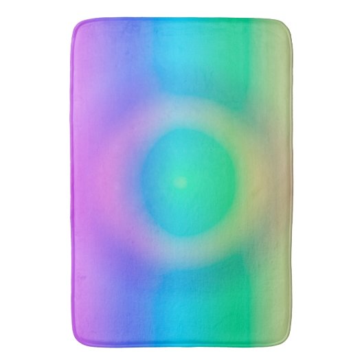 Mystic Rainbow Eye Ombre Badmat (Voorkant Verticaal)