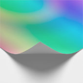 Mystic Rainbow Eye Ombre Cadeaupapier (Hoek)