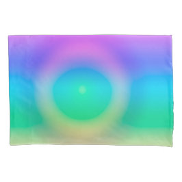 Mystic Rainbow Eye Ombre Kussensloop