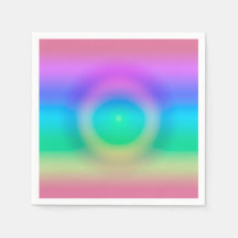 Mystic Rainbow Eye Ombre