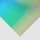 Mystic Rainbow Eye Ombre Tissuepapier (Detail)