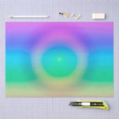 Mystic Rainbow Eye Ombre Tissuepapier (Craft)