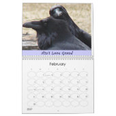 Mystic Raven 2013 Calendar Kalender (Feb 2027)
