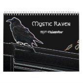 Mystic Raven 2013 Calendar Kalender (Hoes)