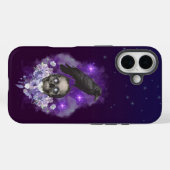 Mystic Raven and Skull - Gotische esthetiek Case-Mate iPhone Case (Achterkant (horizontaal))