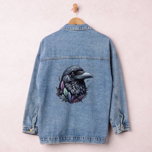 Mystic Raven Denim Jacket (Hangar)