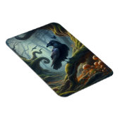 Mystic Raven Forest Hues Magneet (Rechterzijde)