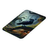 Mystic Raven Forest Hues Magneet (Linkerzijde)