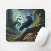 Mystic Raven Forest Hues Muismat (Met muis)
