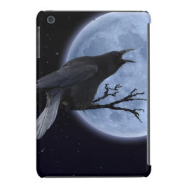 Mystic Raven & Full Moon Crow-lover Art Case-Mate iPhone Case