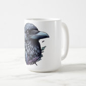 Mystic Raven Koffiemok (Voorkant rechts)