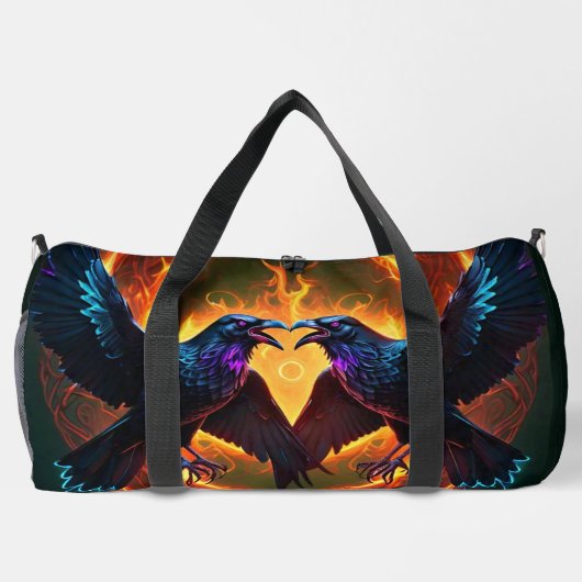 Mystic Raven Plunjezak (Achterkant)