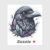 Mystic Raven Sticker (Vel)