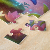 Mystic Realm Beetle – Fantasy Jigsaw Puzzle Legpuzzel (Zijkant)