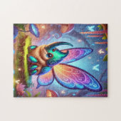 Mystic Realm Beetle – Fantasy Jigsaw Puzzle Legpuzzel (Horizontaal)