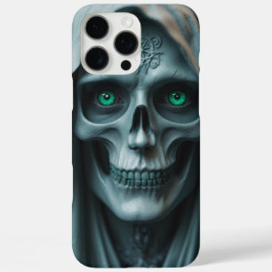 Mystic Reaper Tarot Kaart Dark Occult iPhone 16 Pro Max Hoesje